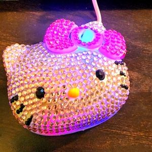 Hello Kitty Bling USB Computer Mouse